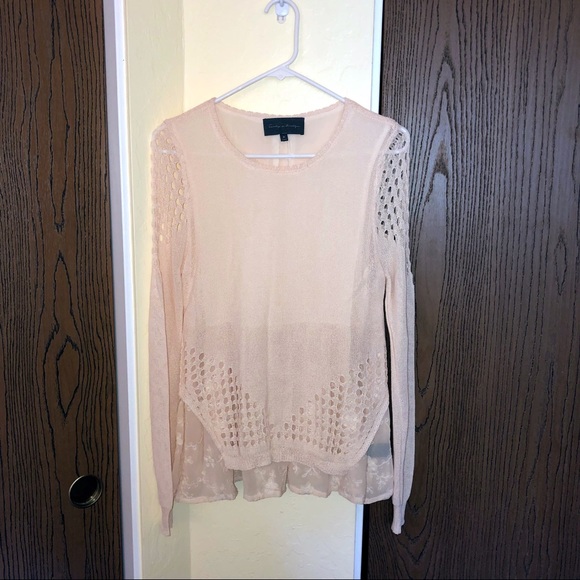 Anthropologie Sweaters - Anthropolgie | Sunday in Brooklyn | Cream Sweater